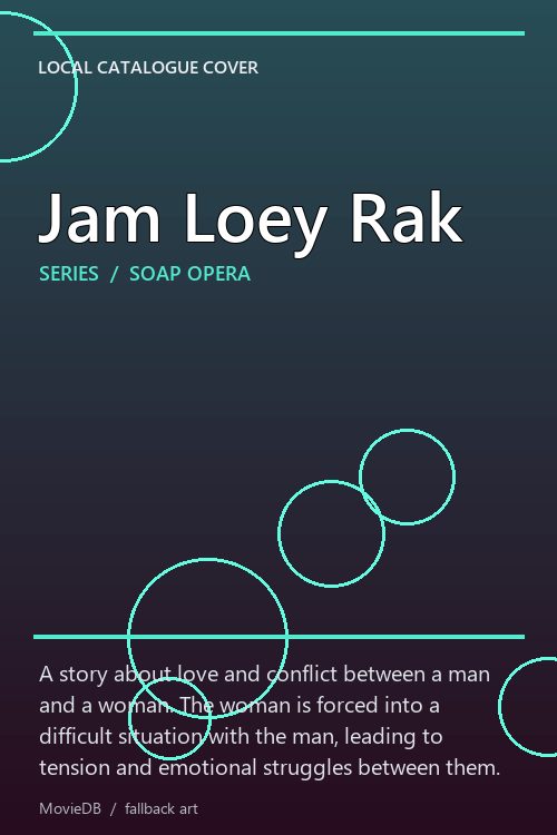 Jam Loey Rak poster