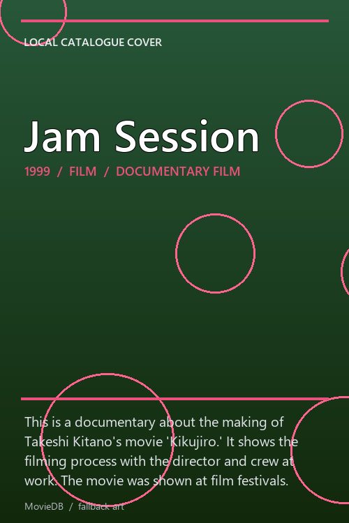 Jam Session poster