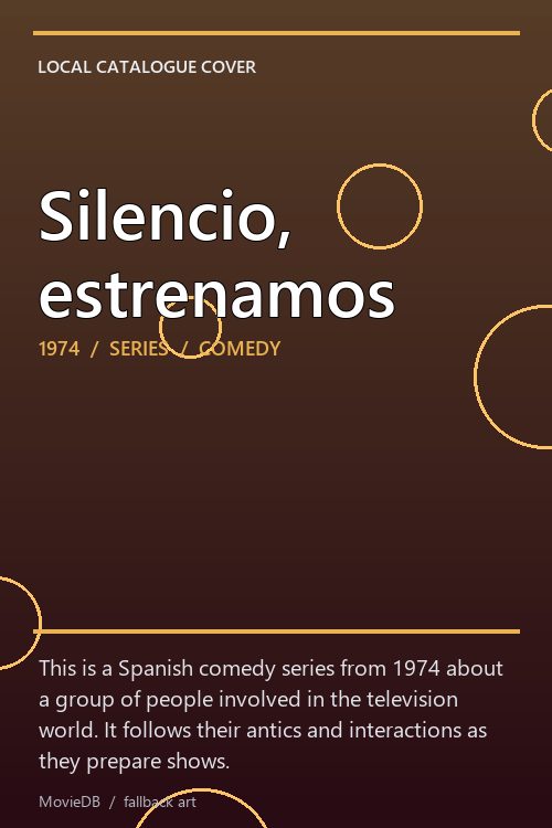 Silencio, estrenamos poster
