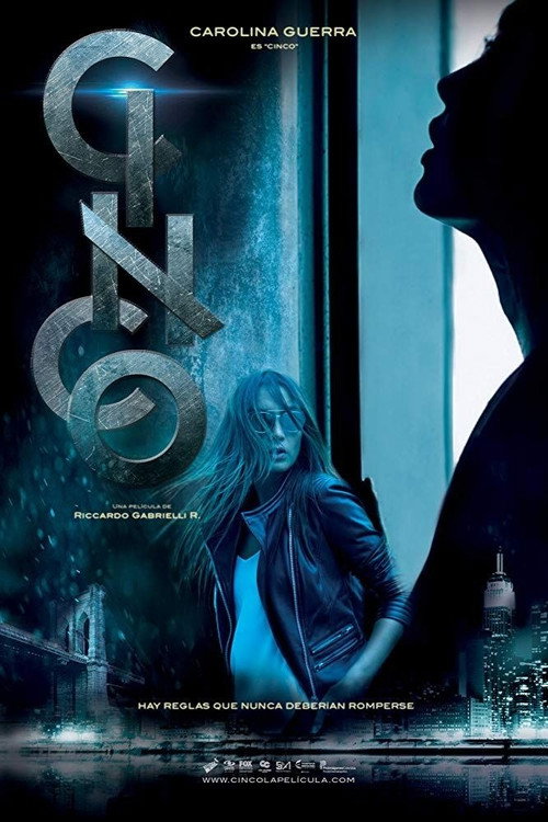 Cinco poster