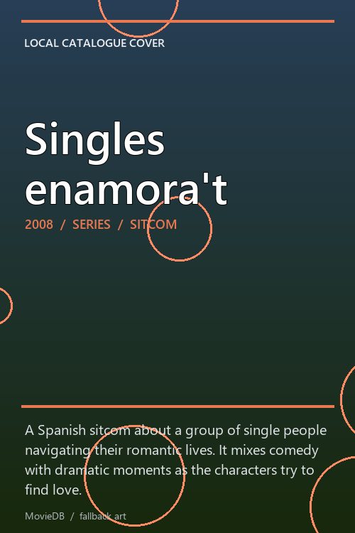 Singles enamora't poster