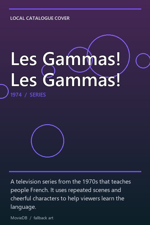 Les Gammas! Les Gammas! poster