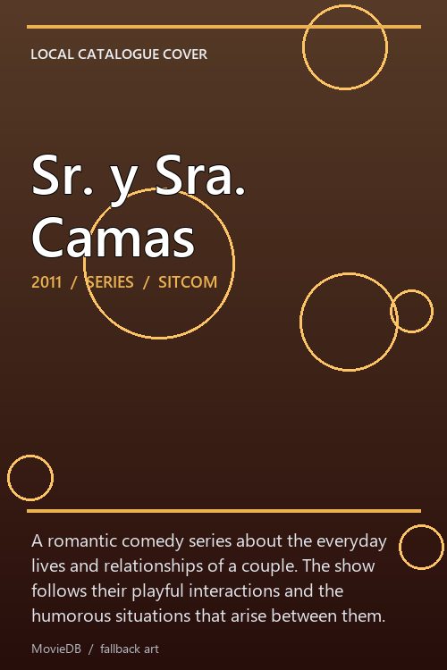 Sr. y Sra. Camas poster