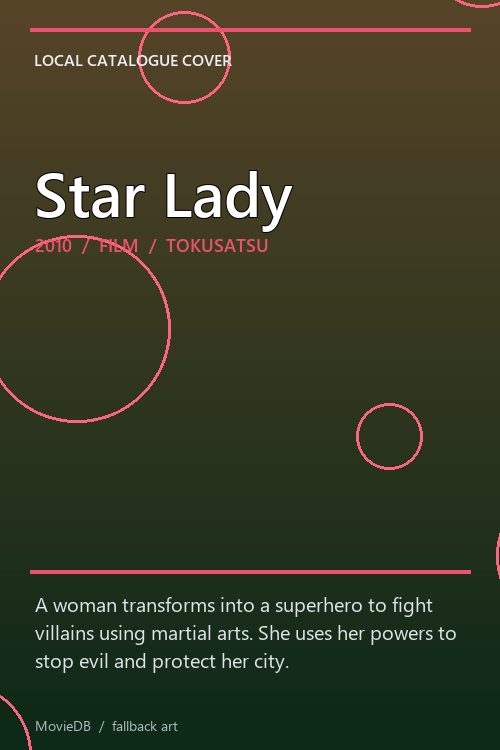Star Lady poster