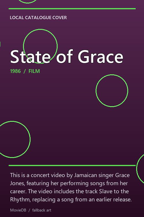 State of Grace poster