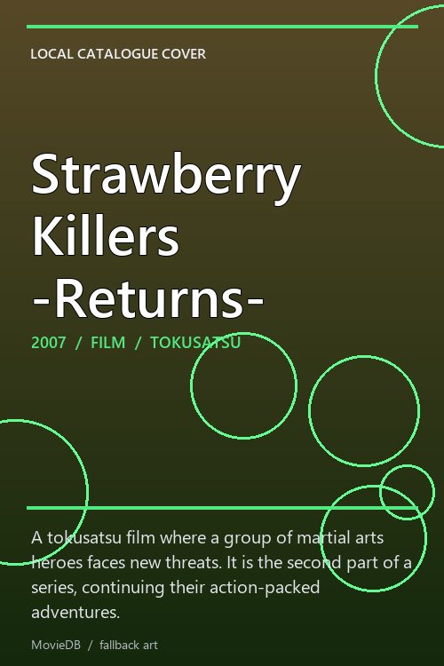 Strawberry Killers -Returns- poster