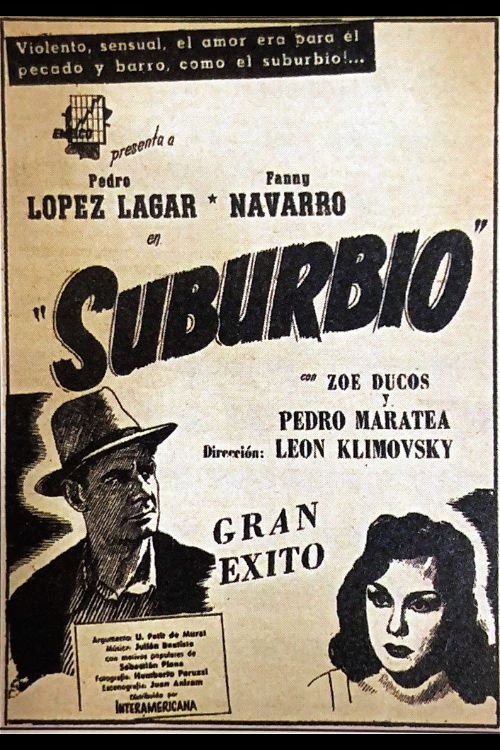 Suburb poster