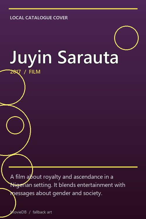 Juyin Sarauta poster