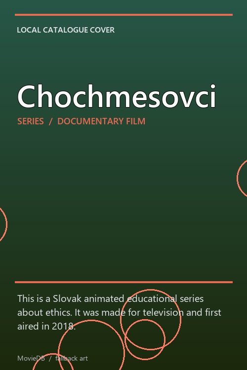 Chochmesovci poster