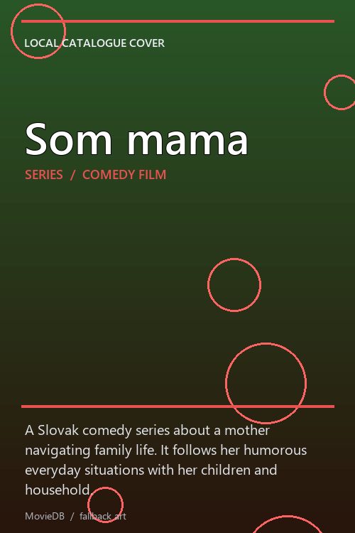 Som mama poster