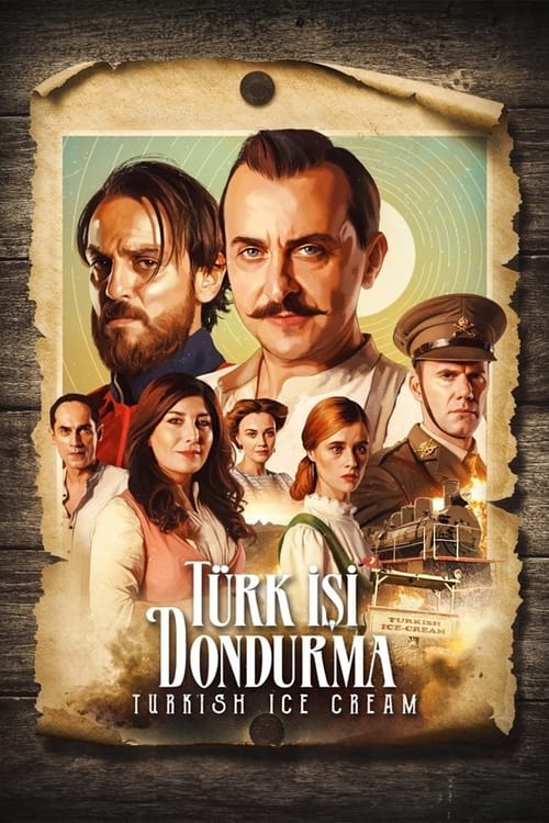 Turkish Ice-Cream poster
