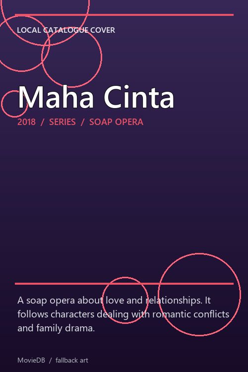 Maha Cinta poster