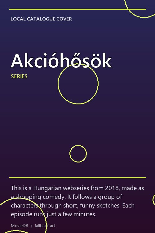 Akcióhősök poster