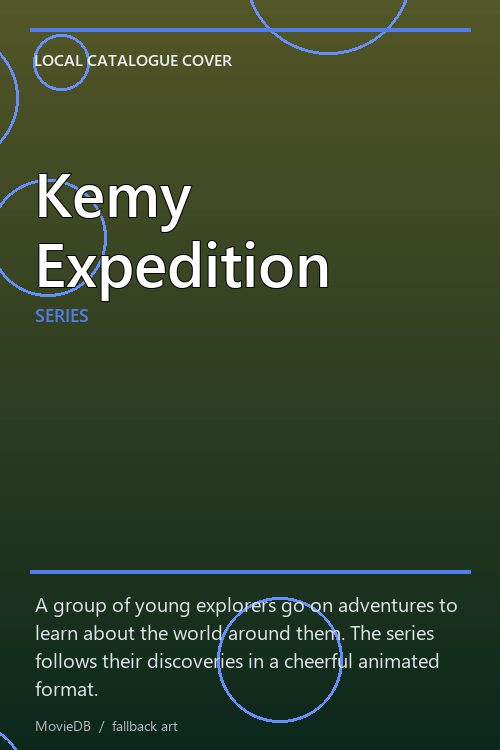 Kemy Expedition poster
