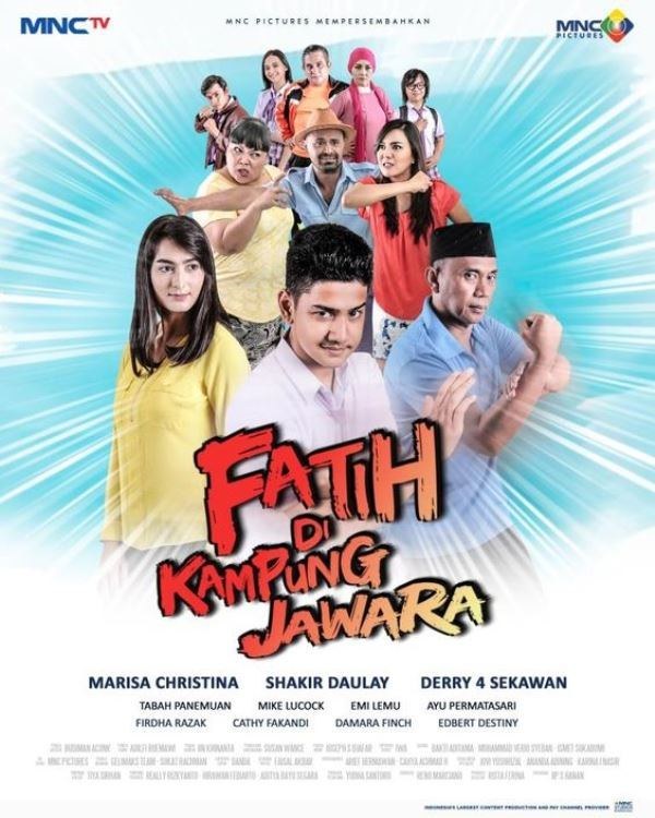 Fatih di kampung Jawara poster