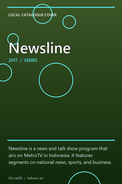 Newsline poster