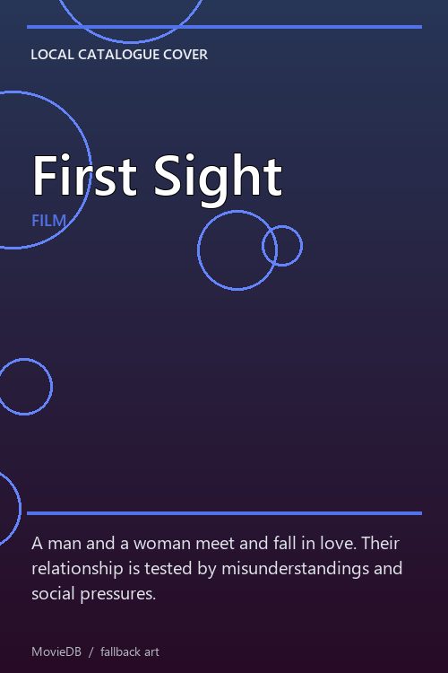 First Sight poster
