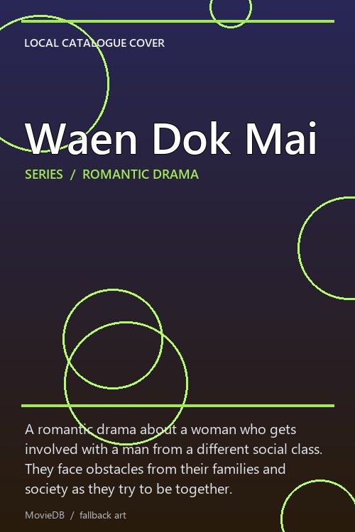 Waen Dok Mai poster