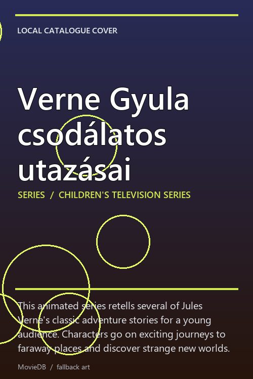 Verne Gyula csodálatos utazásai poster