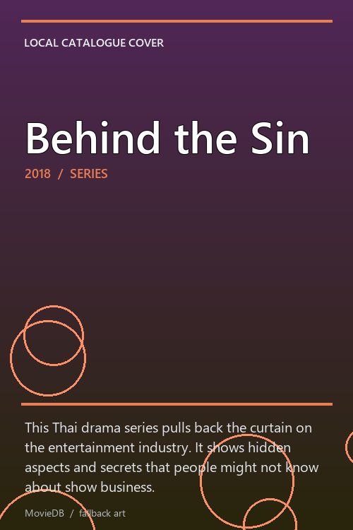 Behind the Sin poster