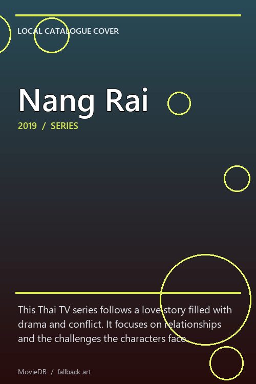 Nang Rai poster