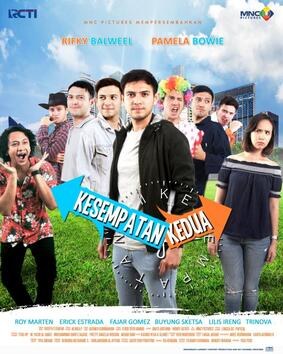 Kesempatan Kedua poster