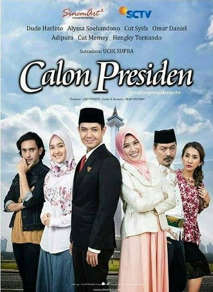 Calon Presiden poster
