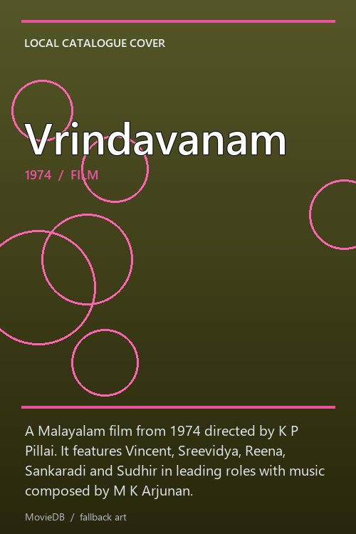 Vrindavanam poster