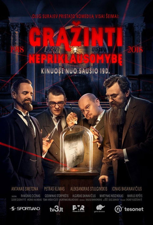 Grazinti Nepriklausomybe poster