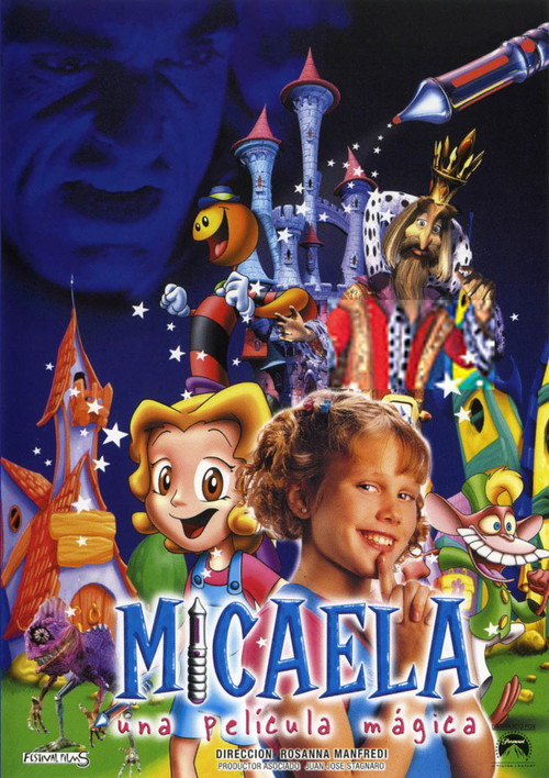 Micaela a magic movie poster