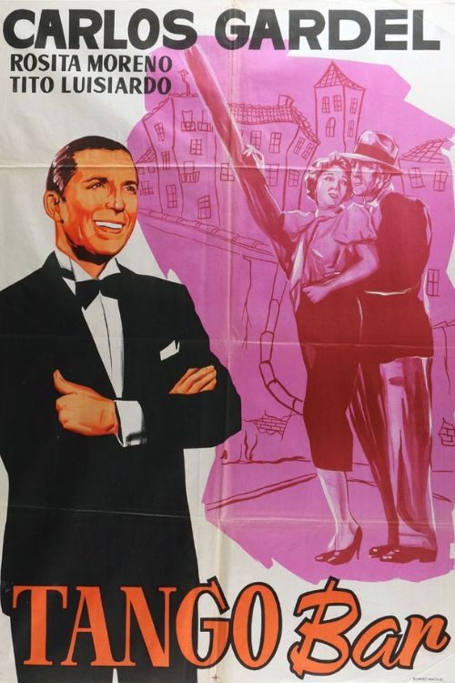 Tango Bar poster
