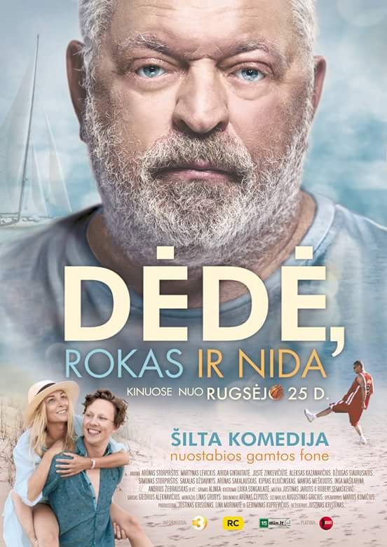 Dėdė, Rokas ir Nida poster
