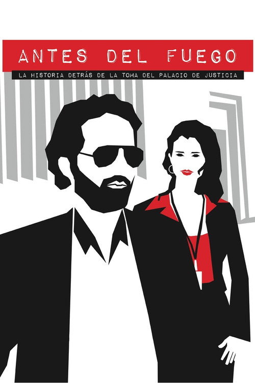 Antes del fuego poster