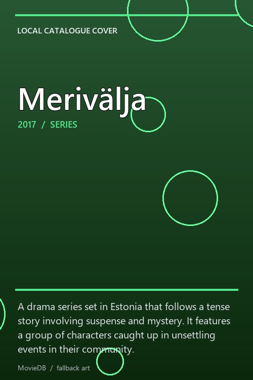 Merivälja poster
