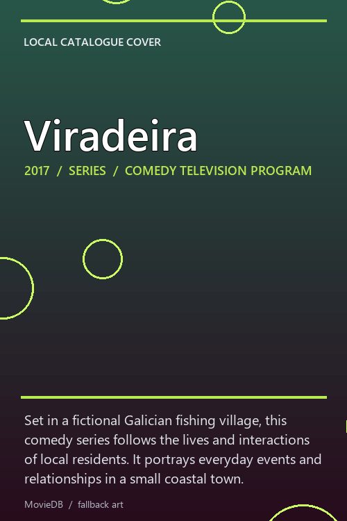 Viradeira poster