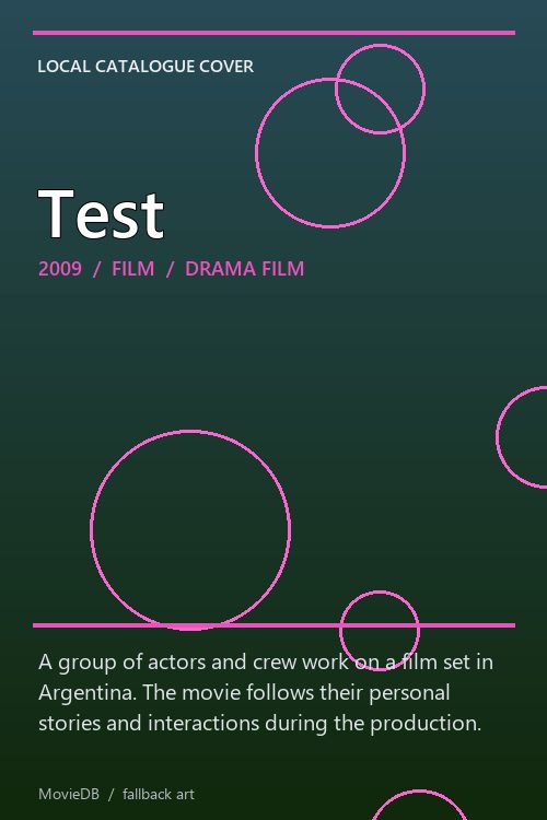 Test poster