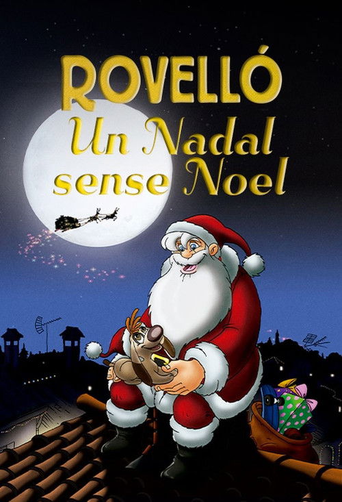 Scruff: Christmas without Santa Claus poster
