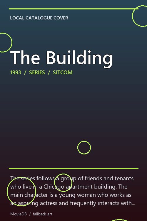 The Building poster