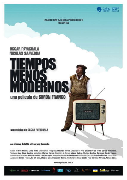 Less Modern Times poster