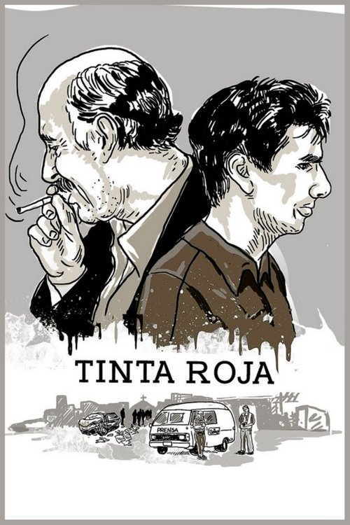 Tinta roja poster