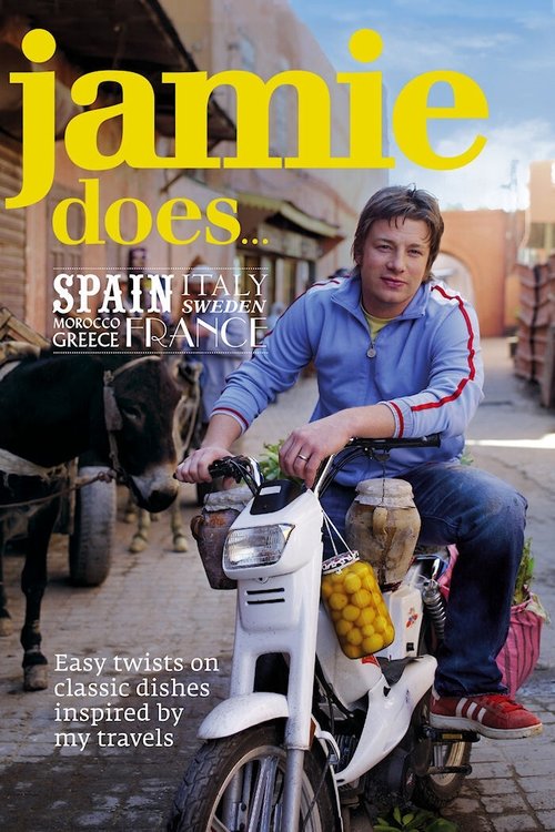 Jamie Oliver's Food Escapes poster