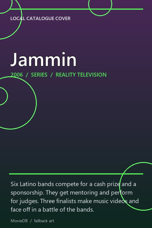 Jammin poster