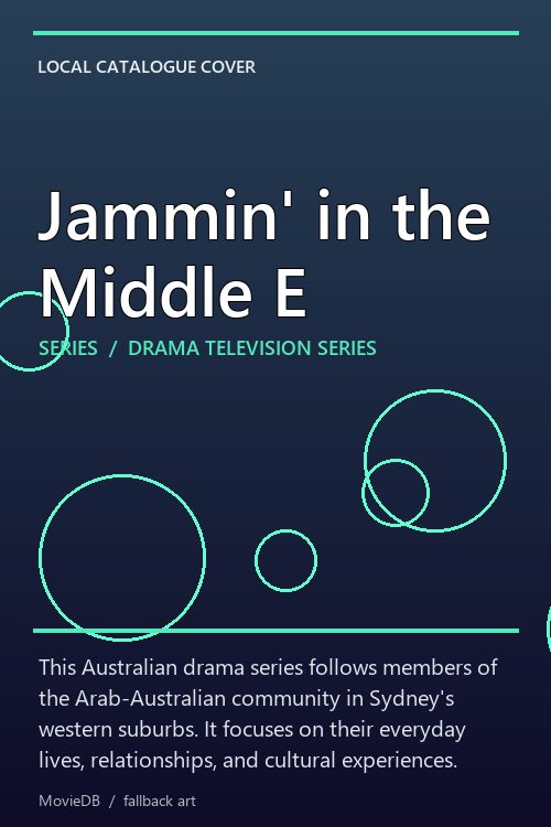 Jammin' in the Middle E poster