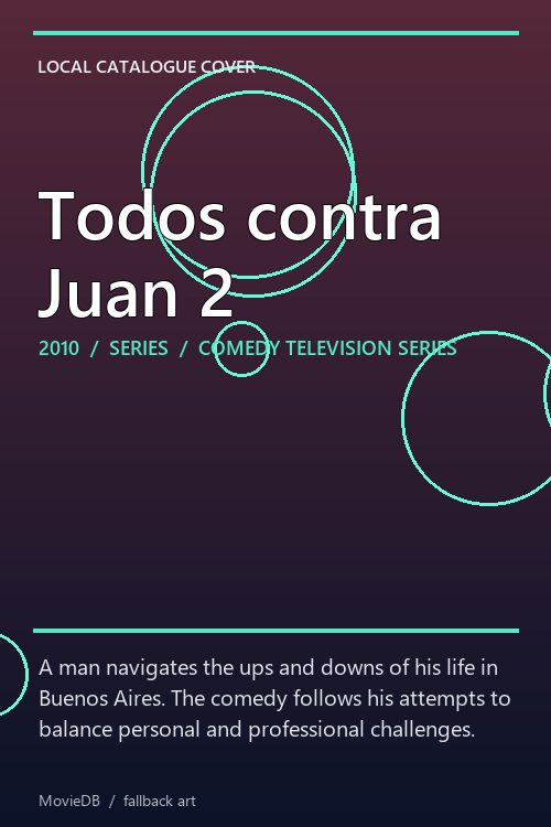 Todos contra Juan 2 poster