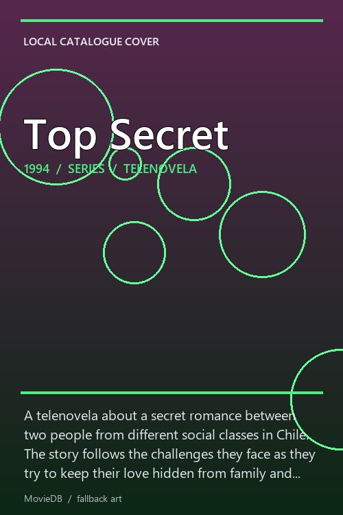 Top Secret poster