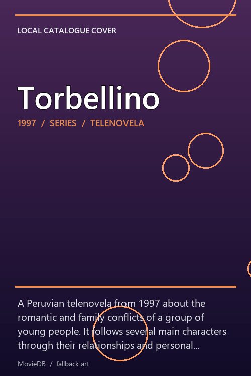 Torbellino poster