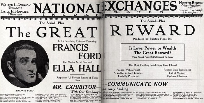 The Great Reward poster