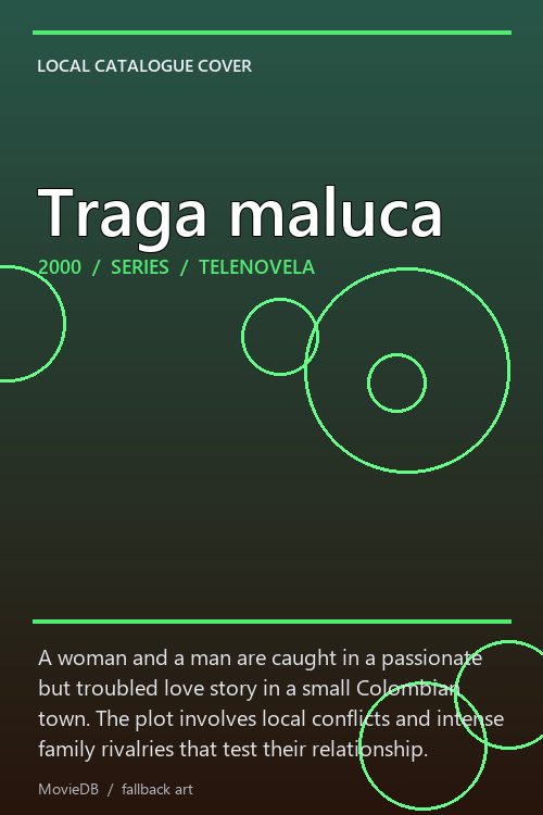 Traga maluca poster