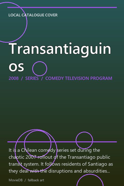 Transantiaguinos poster