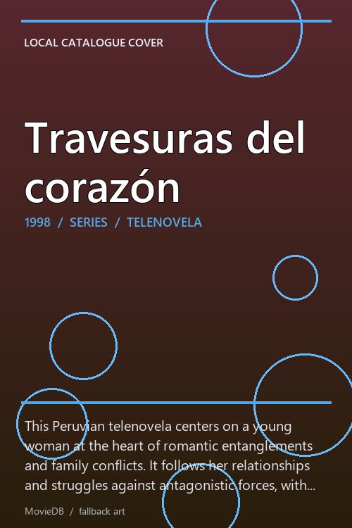 Travesuras del corazón poster
